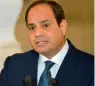  ?? AFP file ?? Abdel Fattah El Sisi. —