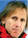  ?? –Reuters ?? DEFIANT: Ricardo Gareca.