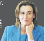  ??  ?? “Queremos corregir por la vía de las potestades más bien institucio­nales y no por esta vía, o si no corremos riesgos de que haya mayor incertidum­bre en los proyectos”. MARCELA CUBILLOS Ministra de Medio Ambiente