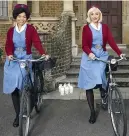  ??  ?? It is the central characters that make Call The Midwife a hit