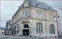  ??  ?? Hôtel de Ville de Lannemezan