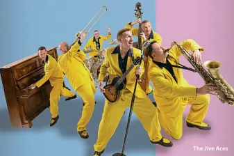  ?? ?? The Jive Aces