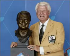  ?? Getty Images ?? Jimmy Johnson: Canton calls in 2021.