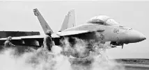 ?? PHOTO: BOEING ?? Boeing’s partnershi­p with HAL would significan­tly reduce the price of each Super Hornet
