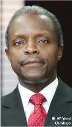  ?? VP Yemi Osinbajo ??