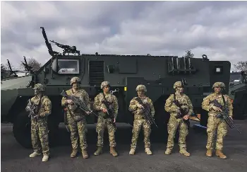 The defence capability we need as global tensions rise - PressReader