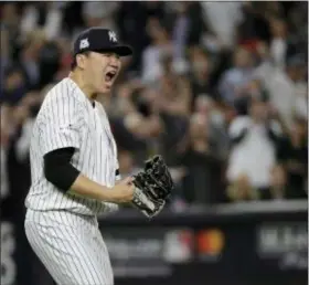  ?? THE ASSOCIATED PRESS ?? Masahiro Tanaka went with his heart when deciding not to opt out of the final three seasons of his $155 million, seven-year contract signed in January 2014 with the Yankees.