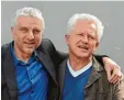  ??  ?? Seit 1991 ein Duo: Udo Wachtveitl und Miroslav Nemec als Leitmayr und Batic.
