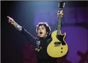  ?? PHIL WALTER — GETTY IMAGES, FILE ?? Billie Joe Armstrong vowed to renounce his U.S. citizenshi­p after the Supreme Court overturned Roe v. Wade.