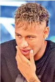  ??  ?? Neymar