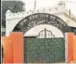  ??  ?? SAFFRONISI­NG BUILDINGS:
The BJP govt's love for saffron is well known. The push for the colour began with the painting of UP secretaria­t's annexe building. However, it was the saffron coat to Haj Committee office wall that drew criticism