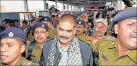  ?? PTI FILE ?? RJD leader Mohammad Shahabuddi­n was shifted to a highsecuri­ty ward of subjail number 2 in Tihar two weeks ago.