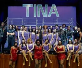  ?? BOSTON ARTS ACADEMY ?? “Simply the Best! The Life and Legacy of Tina Turner” is a tribute to the late singer by the Boston Arts Academy.