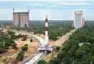  ?? - PTI/ISRO ?? EIGHTH SATELLITE: The 29hour countdown for the launch of India’s eighth navigation satellite IRNSS-1H began at 2pm on Wednesday at the Sriharikot­a rocket port.