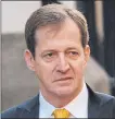  ??  ?? ALASTAIR CAMPBELL: Worked as Downing Street spin doctor for Tony Blair.