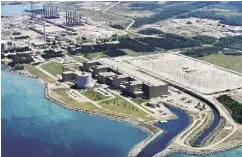  ?? BRUCE POWER ?? Ontario Power Generation is seeking First Nations approval to bury nuclear waste from its Bruce plant.