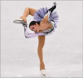 ??  ?? La patineuse russe Alina Zagitova, mercredi à Gangneung.