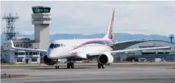  ?? (MRJ) ?? MITSUBISHI’S REGIONAL JET