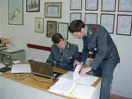  ??  ?? Indagini L’inchiesta è stata condotta dai militari della guardia di finanza