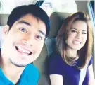  ??  ?? Piolo ug Toni Gonzaga