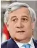  ??  ?? Antonio Tajani