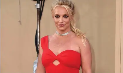  ?? ?? Britney Spears arrives at a film premiere in Los Angeles in 2019. Photograph: Jordan Strauss/Invision/AP