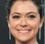  ??  ?? Tatiana Maslany