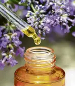  ?? PHOTO: GETTY IMAGES ?? Lavender oil can assist with dry skin conditions.