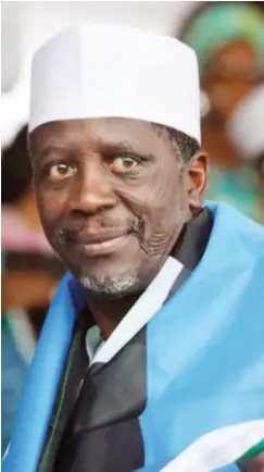  ??  ?? Alhaji Attahiru Bafarawa