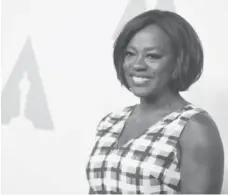  ?? KEVIN WINTER/GETTY IMAGES ?? Critics agree Viola Davis has a lock on the Best Supporting Actress prize.