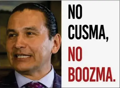 Manitoba Premier Wab Kinew spits on Trump, Carney and trade talks ...