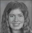  ?? FBI/TNS ?? Jayme Closs remains missing after the murder of her parents Oct. 15.