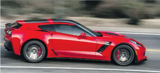  ?? CALLAWAY ?? The Callaway Corvette AeroWagen was styled by Montreal designer Paul Deutschman, who pitched the idea of the hatchback addition for Chevrolet’s flagship sports car.