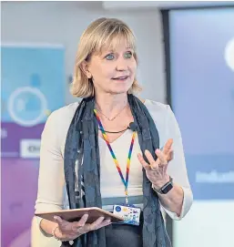  ?? Picture: Abermedia. ?? OGUK chief executive Deirdre Michie has asked government­s and regulators to support a three-stage framework to support the sector.