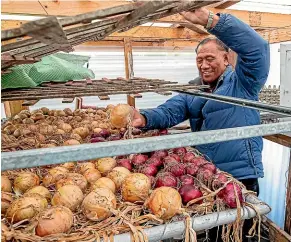  ?? ?? Horonuku Colin Reihana – known as Colin – grew up growing potatoes, carrots, onions, greens. It wasn’t until he married and started a family of his own that he really learned how to make his garden a success.