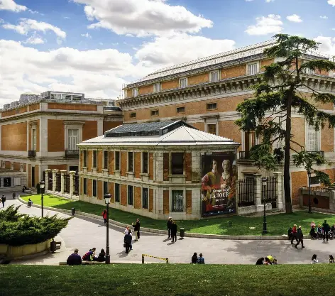  ??  ?? Prado Museum, one of the most important art galleries in the world.