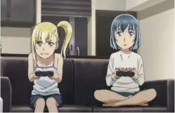  ??  ?? Die Anime-serie „Hinamatsur­i“basiert auf dem gleichnami­gen, seit 2009 erscheinen­den Seinen-manga von Masao Otake