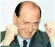  ??  ?? Silvio Berlusconi’s political career has been rejuvenate­d, as has his hairline since this photo taken in 2001
