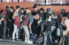  ?? /ARCHIVO ?? Entre los inmigrante­s detenidos en Honduras se encuentran venezolano­s y ecuatorian­os.