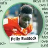  ??  ?? Pelly Ruddock