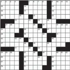 Today’s Crossword - PressReader