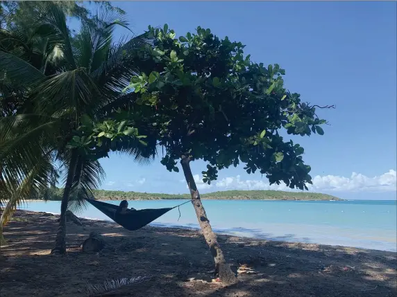  ?? RACHEL HUTTON — MINNEAPOLI­S STAR TRIBUNE/TNS ?? Seven Seas Beach in Fajardo.