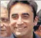  ?? PTI FILE ?? ■ Bilawal Bhutto