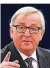  ?? FOTO:AFP/FLORIN ?? Jean-Claude Juncker, Präsident der Europäisch­en Kommission.