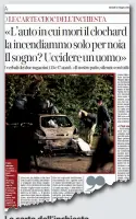  ?? Le carte dell’inchiesta ?? Sul Corriere del Veneto di ieri, i verbali dei ragazzi indagati