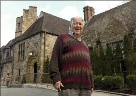  ?? BEN HASTY — MEDIANEWS GROUP ?? Jack Gulati at Stokesay Castle, Reading.