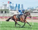  ?? Picture / Getty Images ?? Winx’s win in Saturday’s Turnbull Stakes will put huge pressure on the panel.