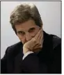  ?? (AP/Nariman El-Mofty) ?? U.S. Special Envoy John Kerry attends a session on methane Thursday in Sharm elSheikh, Egypt.