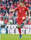  ?? Bild: dpa ?? So wird man ihn bald wieder sehen: Niklas Süle vom FC Bayern.