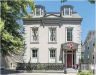  ?? CHRIS J. DICKSON / ROYAL LEPAGE / THE CANADIAN PRESS ?? This former mansion of a Father of Confederat­ion is up for sale in Halifax for less than the price of a semidetach­ed house in Toronto.